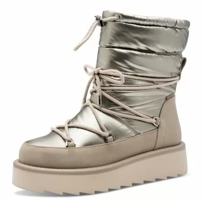Дамски Спортни Боти TAMARIS - 1-26836-41-179 CHAMPAGNE