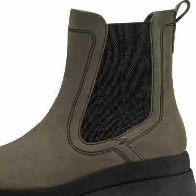 Дамски Равни Боти TAMARIS - 1-25423-45-722 OLIVE