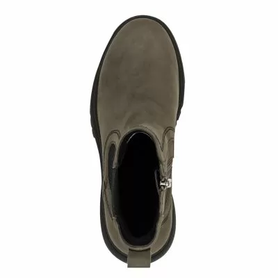 Дамски Равни Боти TAMARIS - 1-25423-45-722 OLIVE