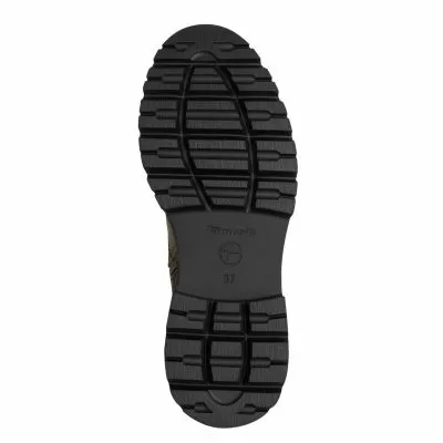 Дамски Равни Боти TAMARIS - 1-25423-45-722 OLIVE