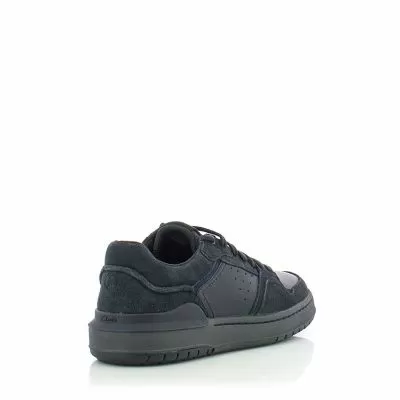Мъжки Сникърс CLARKS - 26183283 COURTLITE2 LO NAVY SUEDE
