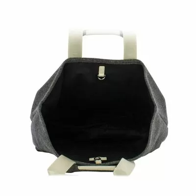 Ежедневни Чанти BOSS - 50552483 PALMAH TOTE WL DARK GREY