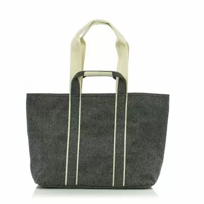 Ежедневни Чанти BOSS - 50552483 PALMAH TOTE WL DARK GREY