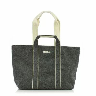 Ежедневни Чанти BOSS - 50552483 PALMAH TOTE WL DARK GREY