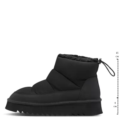 Дамски Спортни Боти TAMARIS - 1-26810-45-007 BLACK UNI