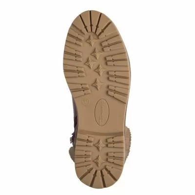 Дамски Равни Боти TAMARIS - 1-26264-43-524 RED PATENT