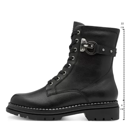 Дамски Кубинки TAMARIS - 1-25226-45-001 BLACK