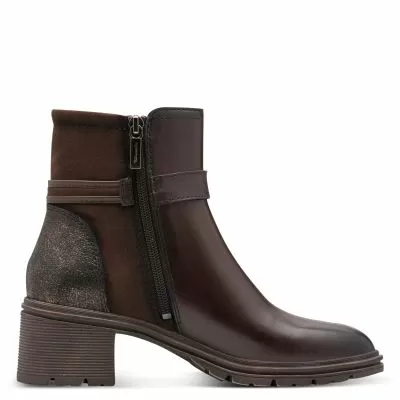 Дамски Боти На Ток TAMARIS - 1-25823-45-304 MOCCA