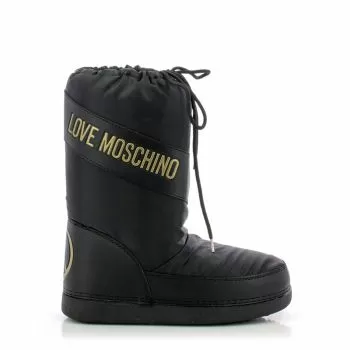 Дамски Спортни Боти MOSCHINO - JA24012G1BIU3000 NERO