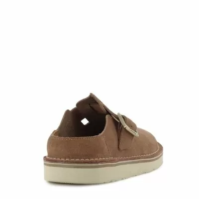 Сабо CLARKS - 26184168 SOLSBURY MULE DARK SAND