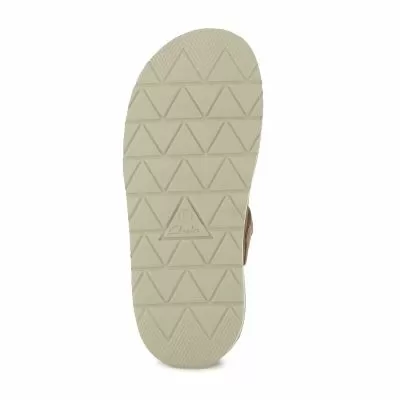 Сабо CLARKS - 26184168 SOLSBURY MULE DARK SAND