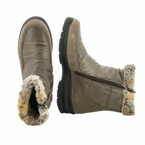 Дамски Спортни Боти IMAC - 256769 7152/017 MUD/BROWN