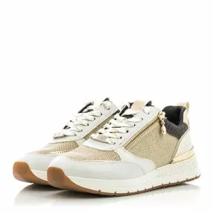Дамски Сникърс TAMARIS - 1-1-23732-20 493  IVORY/GOLD COM
