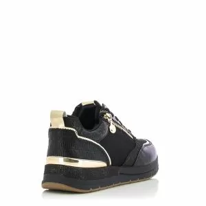 Дамски Сникърс TAMARIS - 1-1-23832-20 048  BLACK/GOLD