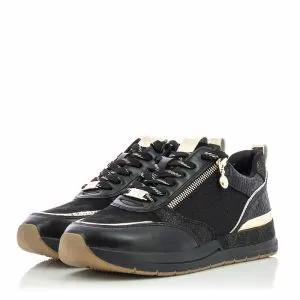 Дамски Сникърс TAMARIS - 1-1-23832-20 048  BLACK/GOLD