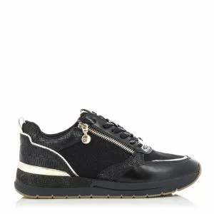 Дамски Сникърс TAMARIS - 1-1-23832-20 048  BLACK/GOLD