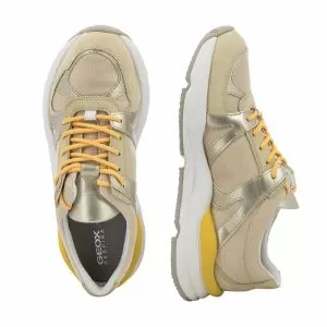 Дамски сникърс GEOX - d02gda-taupe201