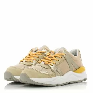 Дамски сникърс GEOX - d02gda-taupe201