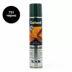 Спрей за набук и велур COLLONIL черен - 1592-751