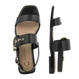 Дамски равни сандали CARLO FABIANI - 20231-black201