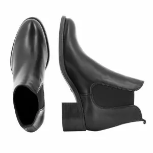Дамски равни боти TAMARIS - 25040-black202