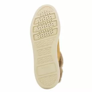 Дамски спортни боти GEOX - d04apc-camel/beige202