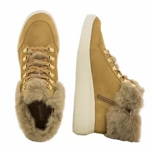 Дамски спортни боти GEOX - d04apc-camel/beige202