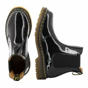 Дамски равни боти DR.MARTENS