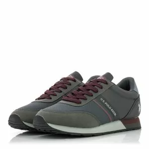 Мъжки сникърс U.S. POLO - wilys4127-darkgrey202