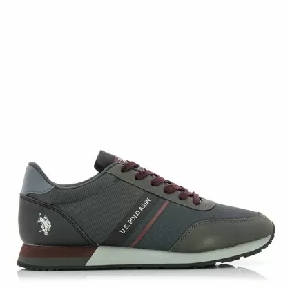 Мъжки сникърс U.S. POLO - wilys4127-darkgrey202