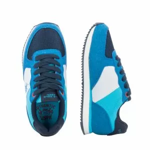 Детски сникърс момче U.S. POLO - nobik4045-blue202