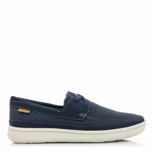 Мъжки ежедневни обувки CLARKS - 26159811-navy211