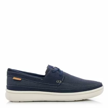 Мъжки ежедневни обувки CLARKS - 26159811-navy211