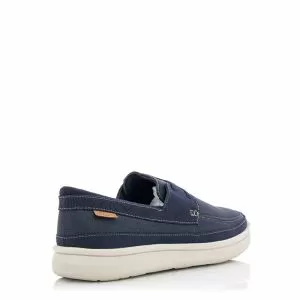 Мъжки ежедневни обувки CLARKS - 26159811-navy211