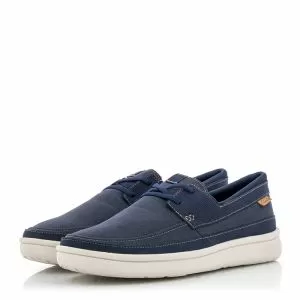 Мъжки ежедневни обувки CLARKS - 26159811-navy211