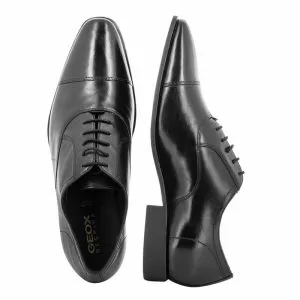 Мъжки офис обувки GEOX - u0299b-black211