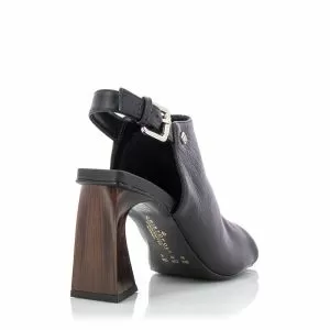 Дамски сандали на ток CRISTOFOLI EVA - 13015 ZOE SOFT PRETO