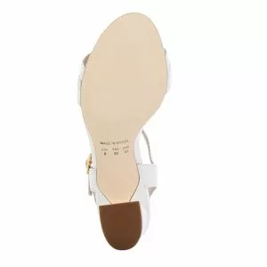 Дамски сандали на ток LUZ DA LUA - S67841PUV21  Bianco
