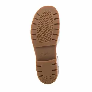 Дамски равни сандали CLARKS - 26147747 Orinoco Strap White Leather