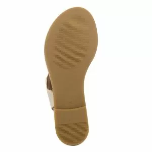 Дамски сандали SHOELAB - 030.20.0018  mel beige