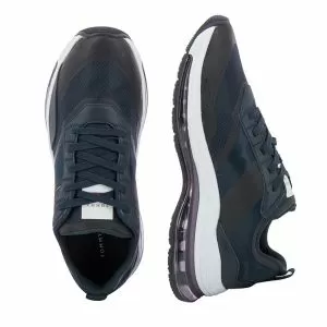 Мъжки маратонки TOMMY HILFIGER - FM0FM03421DW5 air runner mix Desert Sky