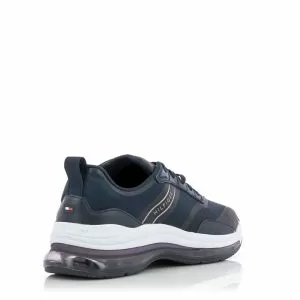 Мъжки маратонки TOMMY HILFIGER - FM0FM03421DW5 air runner mix Desert Sky