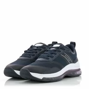 Мъжки маратонки TOMMY HILFIGER - FM0FM03421DW5 air runner mix Desert Sky