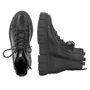 Дамски боти TAMARIS - 1-1-25820-27   001  BLACK