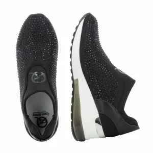 Дамски сникърс QUEEN HELENA - X24-49  BLACK