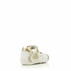 Детски сникърси момичета CHICCO - 1056513 GENDA CREAM NAPA