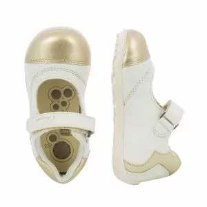 Детски сникърси момичета CHICCO - 1056513 GENDA CREAM NAPA