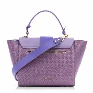Класически Чанти  ALESSIA MASSIMO - 1646  PURPLE