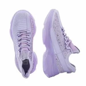 Дамски Сникърс  VERA BLUM - VB13252  VIOLET/PURPLE