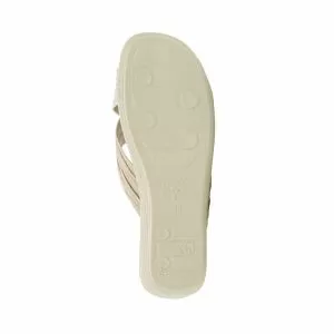 Дамски Чехли На Платформа  PATRIZIA - 189  BEIGE